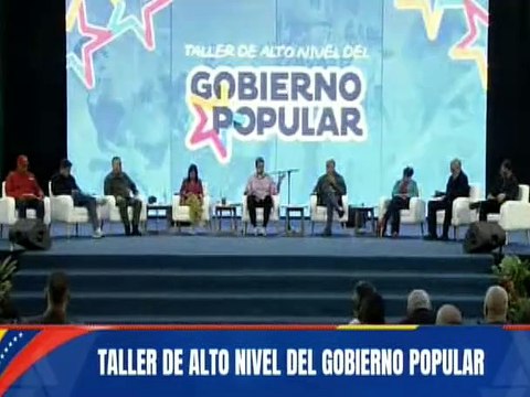 Jefe de Estado: Vamos a construir en el territorio salas de autogobierno comunal