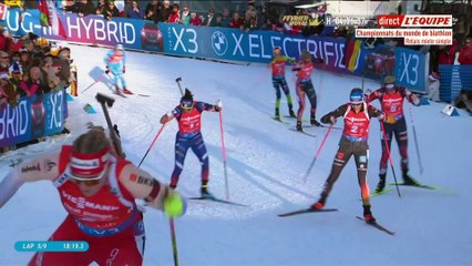 Le replay du relais mixte simple de Lenzerheide - Biathlon - Championnat du monde