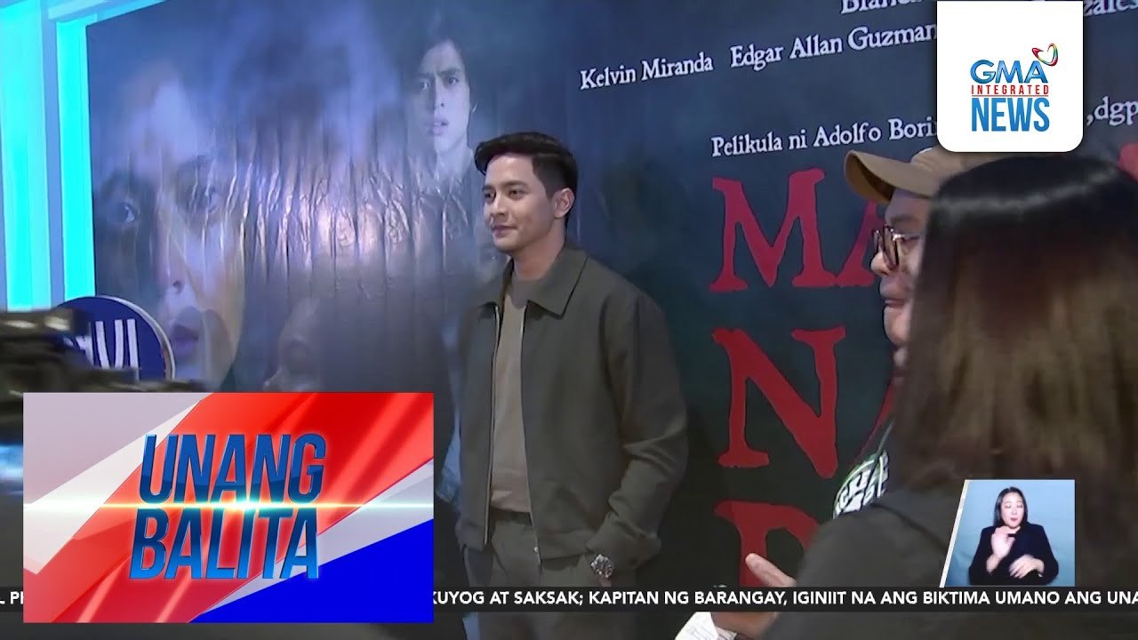 "Mananambal" block screening sa isang mall, all-out support ang natanggap mula sa ilang Kapuso stars | Unang Balita