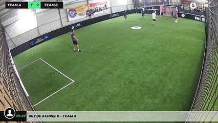 But de Achref D - Team A