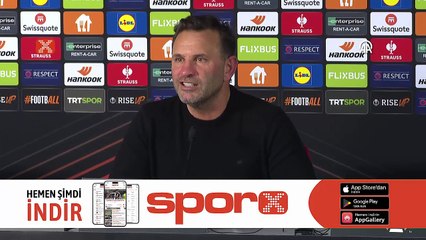 Okan Buruk'tan Slavko Vincic'e tepki