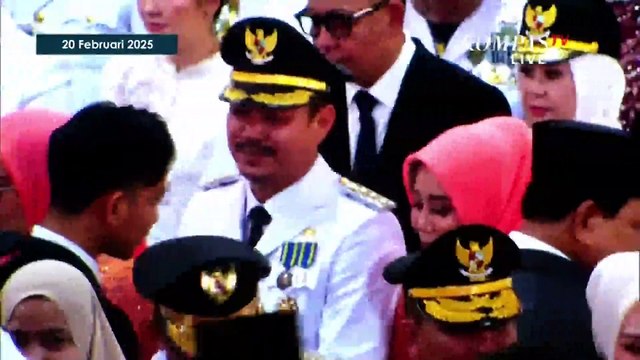 Momen Prabowo-Gibran Salami Bobby Nasution hingga Pramono Anung| PELANTIKAN KEPALA DAERAH