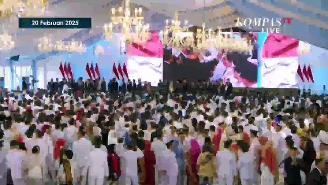 [FULL] Momen Pelantikan 961 Kepala Daerah oleh Presiden di Istana Merdeka| PELANTIKAN KEPALA DAERAH