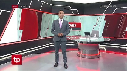 Programa Telepaís Central La Paz, Jueves 20 de febrero del 2025