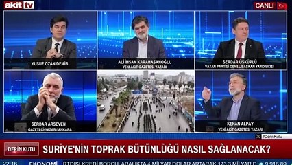Rusya mı ABD mi Çin mi? Kenan Alpay’dan Serdar Üsküplü’ye ince ayar