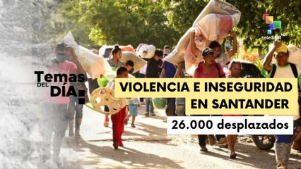 Consejo de Seguridad decreto toque de queda en Santander