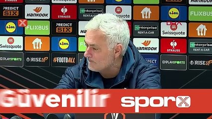 Jose Mourinho'dan Belçika'daki olaylar ile ilgili açıklama