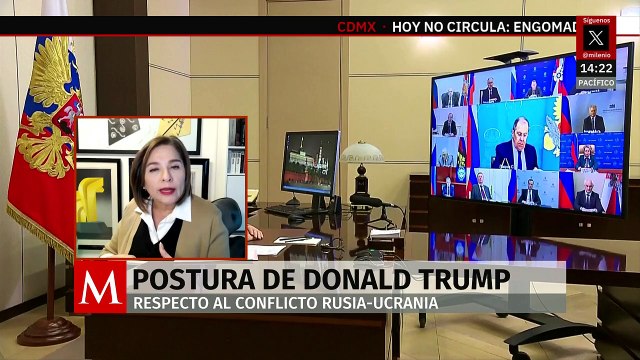 ¿Cuál es el objetivo de Trump en el conflicto Rusia-Ucrania? Análisis de una experta