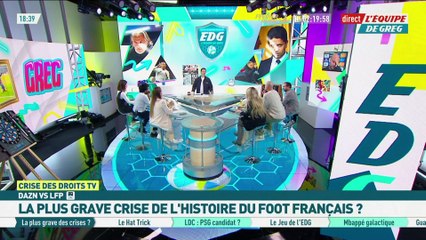 Droits TV : la crise la plus grave du foot français ?  - L'Équipe de Greg - extrait