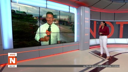 SUSPENDEN BLOQUEO YAPACANÍ
