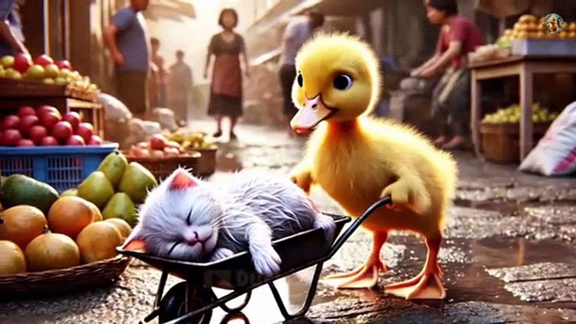 ⁣Cat animated videos 2026