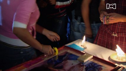 Rosario le da el último adiós a Dayra | Rosario Tijeras