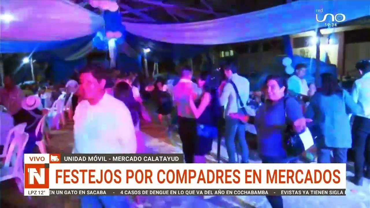 Compadres en el mercado