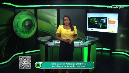 Terra a salvo? Asteroide 2024 YR4 tem chance de impacto reduzida