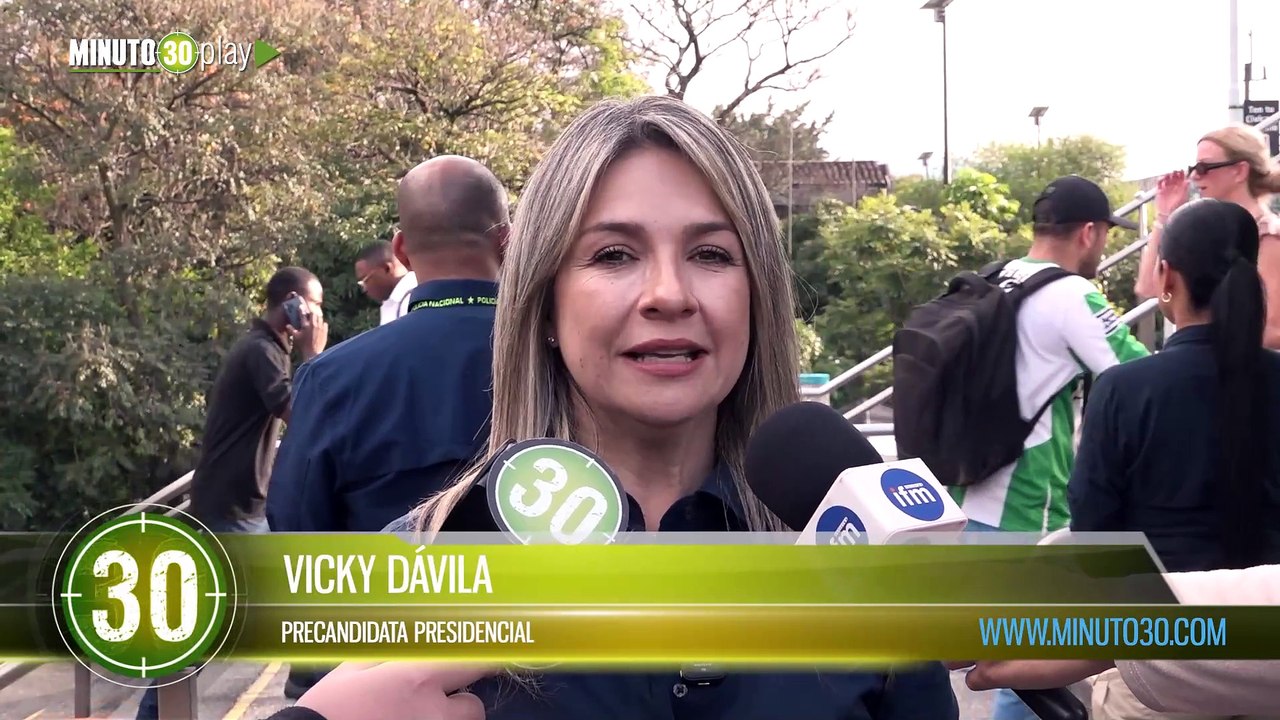 Petro se ha empeñado en destruir a los que no son sus aliados  Vicky Dávila sobre desfinanciación en Medellín