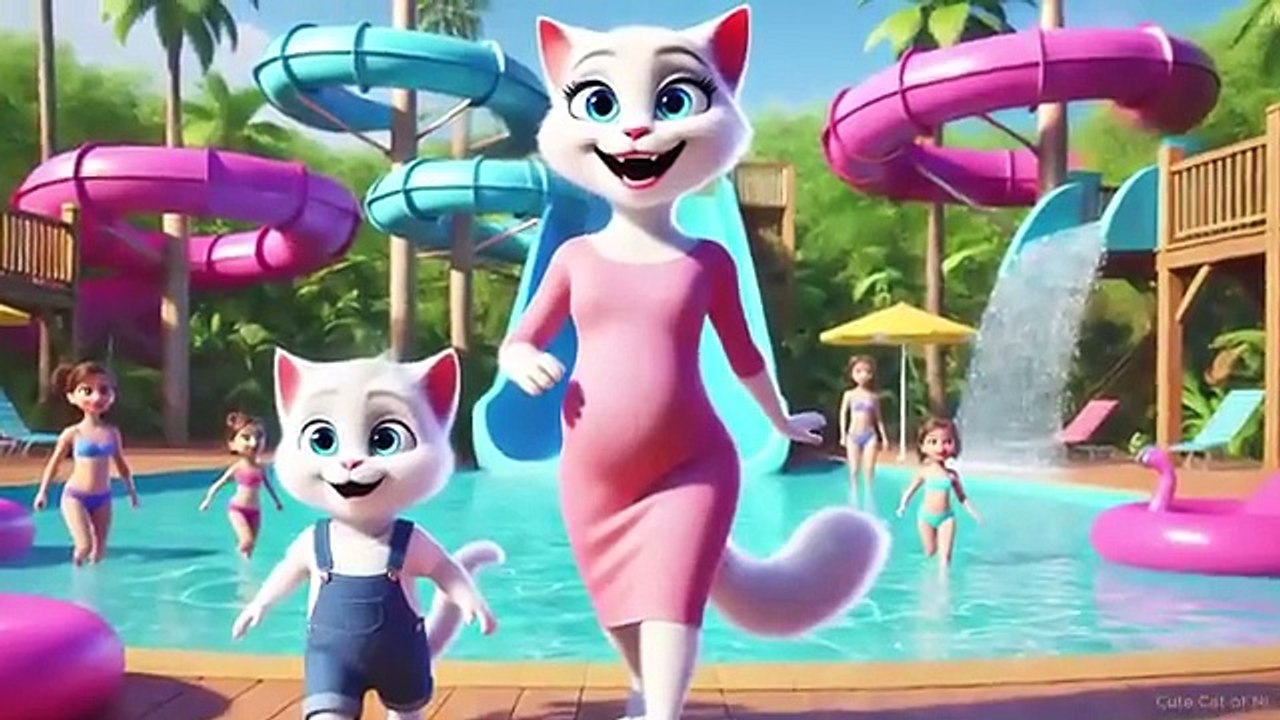 Cat animated story