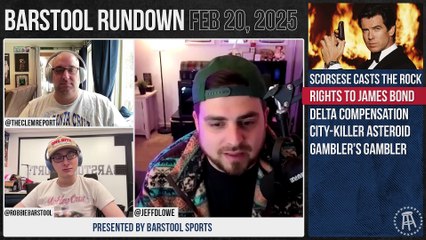 Dwayne "The Rock" Johnson Scores his Biggest Role Yet - Barstool Rundown - February 20th, 2025