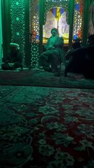 Shaykh Abdul Haqq leading Zikr Khatm Khawajagan - Feltham UK