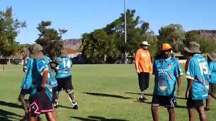 The country’s biggest Indigenous cricket competition warps up in Central Australia