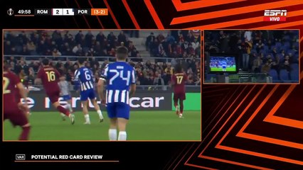 Roma 3-2 Porto | Resumen | Europa League
