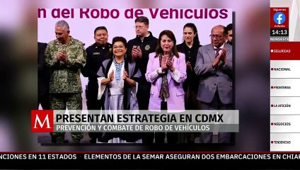 La ZMVM se une contra el robo de autos; estrategias para recuperar la seguridad Vial