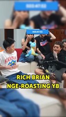 Momen Rich Brian Nge Roasting Reza Arap Di Marapthon