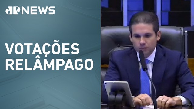 Câmara aprova seis propostas em apenas seis minutos