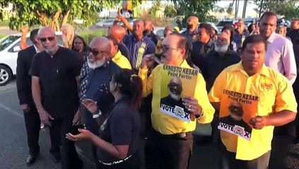 UNIONS JOIN UNC RESCUE TEAM WITH TWO CANDIDATES