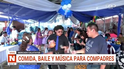 Compadres en Cochabamba