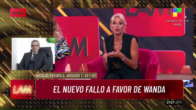 🔥 TENSO CRUCE AL AIRE entre Lara Piro y Nicolás Payarola, abogados de Mauro Icardi y Wanda Nara