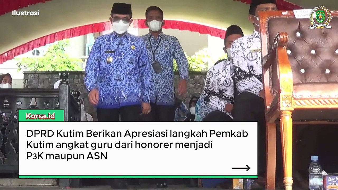 Yan Apresiasi pemkab Angkat Guru Honor jadi P3K