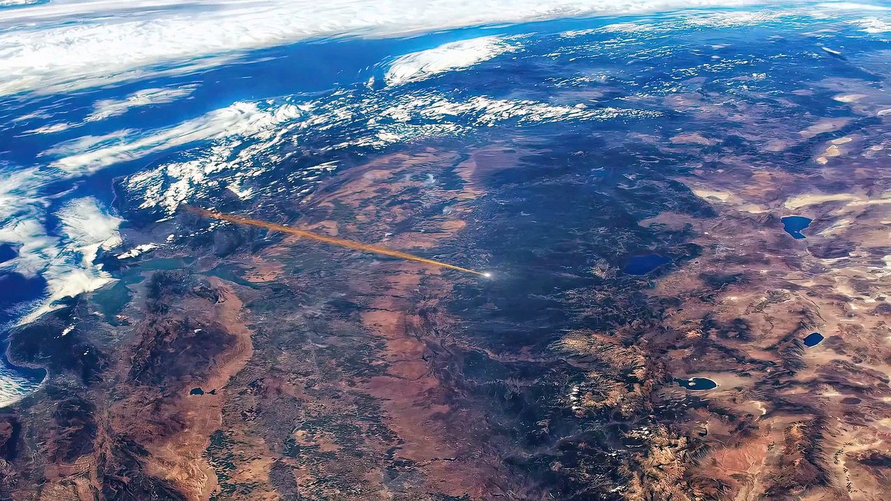 OSIRIS-REx Returning Asteroid Bennu Samples To Earth