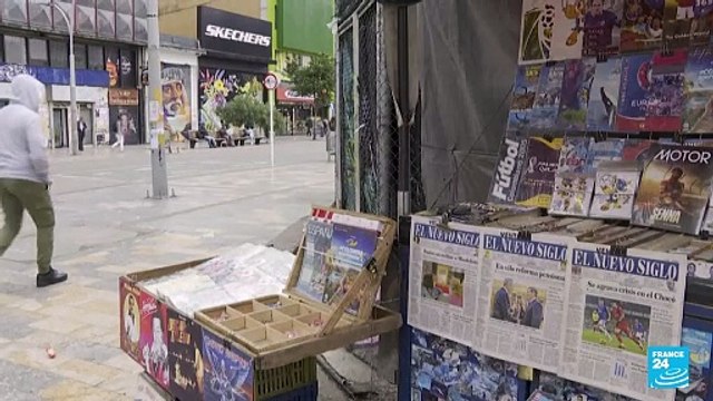 Colombia: general Sánchez se retira del Ejército para asumir como ministro de Defensa