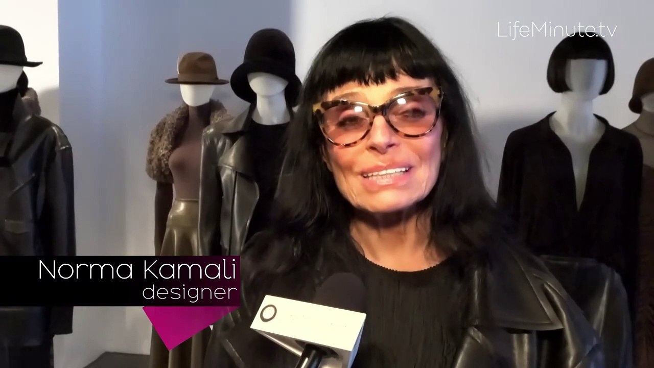 Iconic NYC Designer Norma Kamali Takes Inspiration from Nature and Bob Dylan