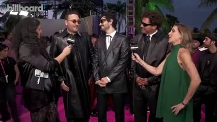 Reik On Playing New Single, "Mientes" & More | Premio Lo Nuestro 2025