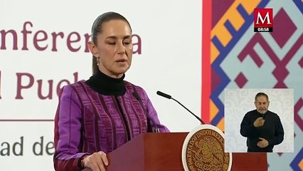 “Va a ser un buen año”, dice Sheinbaum sobre baja en proyección del Banxico