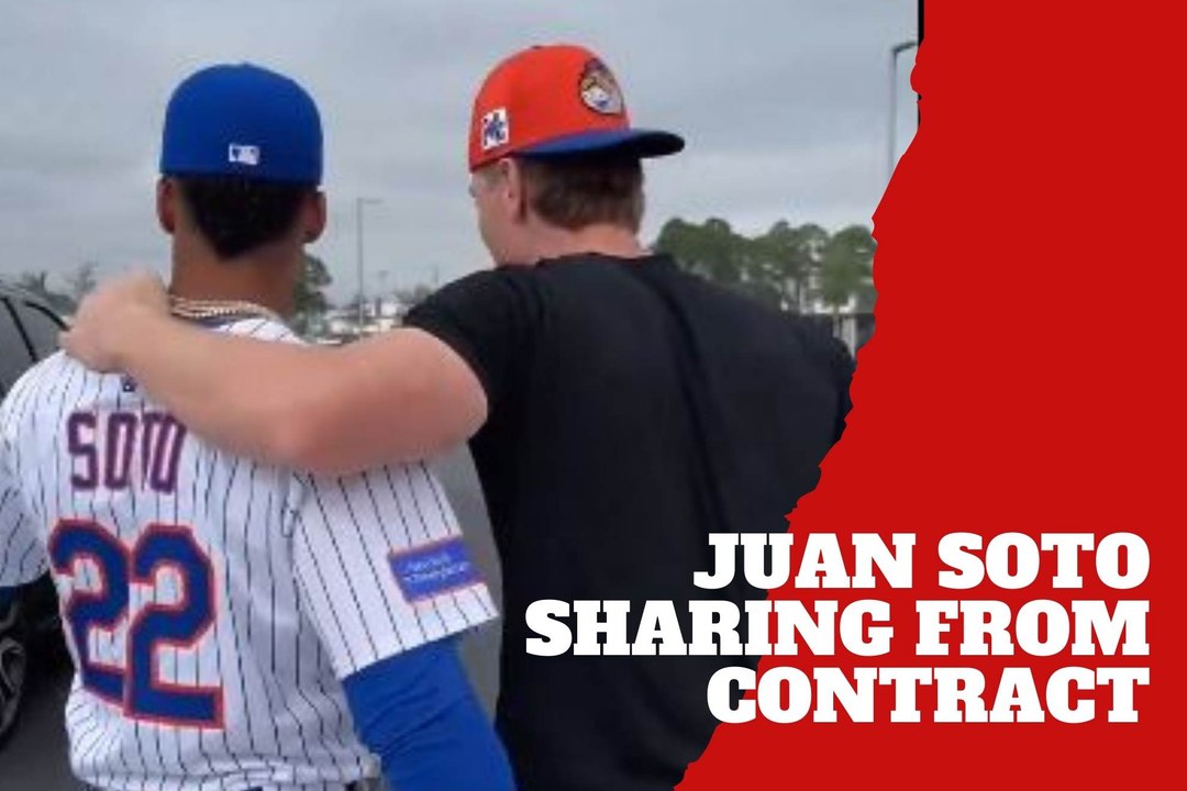 Juan Soto surprises his Mets teammate with the car he’s always dreamed of