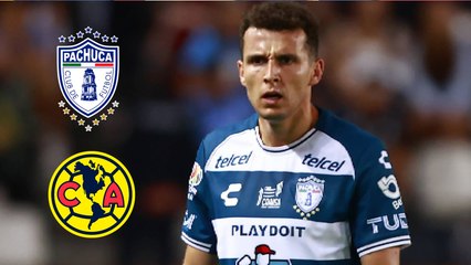 Oussama Idrissi revela que América sí contactó a Pachuca para intentar ficharlo
