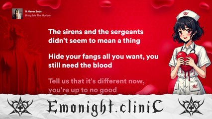 It Never Ends - Bring Me The Horizon