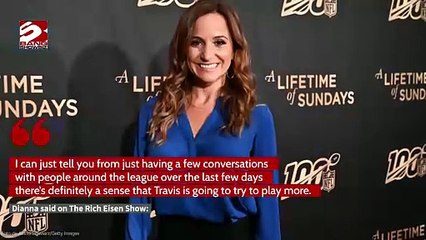 Travis Kelce is 'leaning' towards playing another season with the Kansas City Chiefs