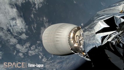 SpaceX Falcon 9 Second Stage Captured Stunning Earth View
