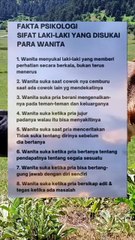 fakta psikologi laki-laki #quotes #psikologi
