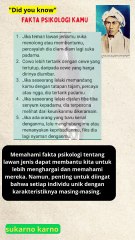 Fakta Psikologi tentang Pria terhadap wanita