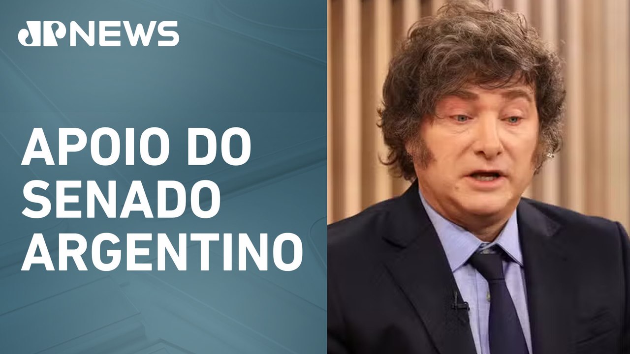 Javier Milei consegue barrar investigação sobre caso das criptomoedas