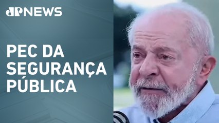 Lula: “Polícia não pode entrar em favela só para atirar”