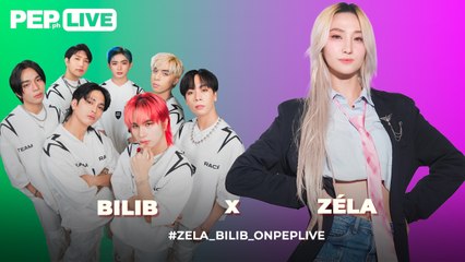 WATCH: BILIB & Zéla on PEP Live