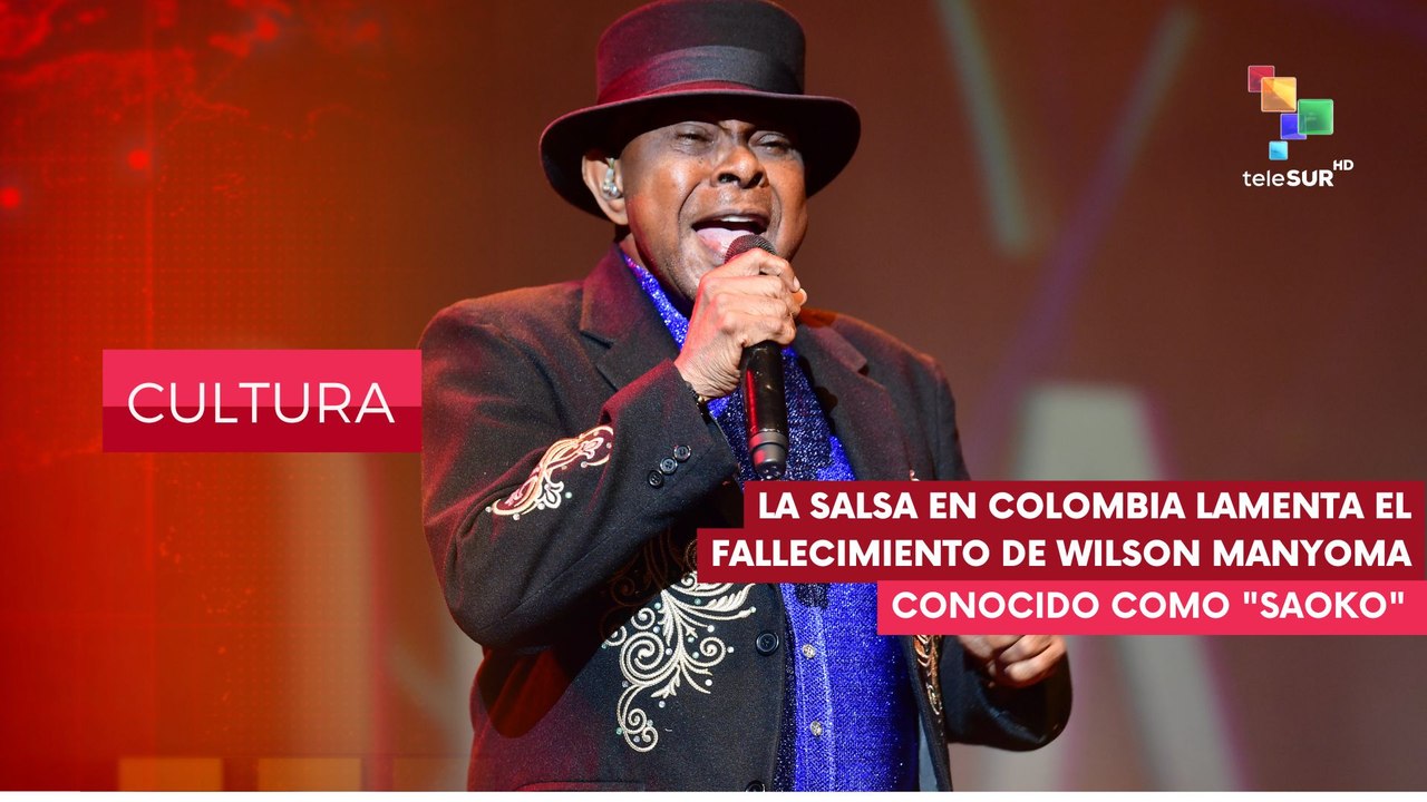Fallece Wilson Manyoma a sus 73 años, mejor conocido como "Saoko" CULTURA EDICIÓN CENTRAL 20-02-2025