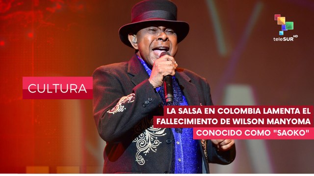 Fallece Wilson Manyoma a sus 73 años, mejor conocido como Saoko CULTURA EDICIÓN CENTRAL 20-02-2025