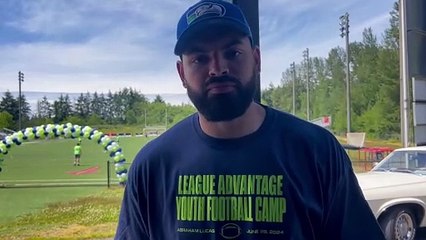Lucas on Hosting Youth Football Camp