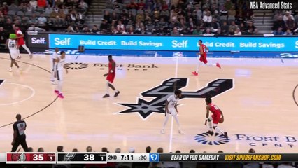 WATCH: Victor Wembanyama Sets Career High in Blocks as Spurs Beat Blazers
